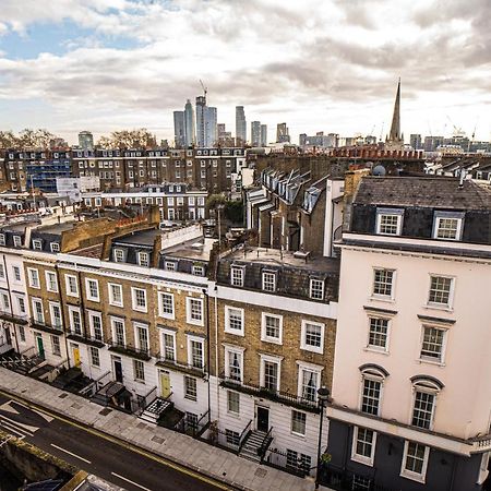 ロンドン Holland Houseホステル エクステリア 写真