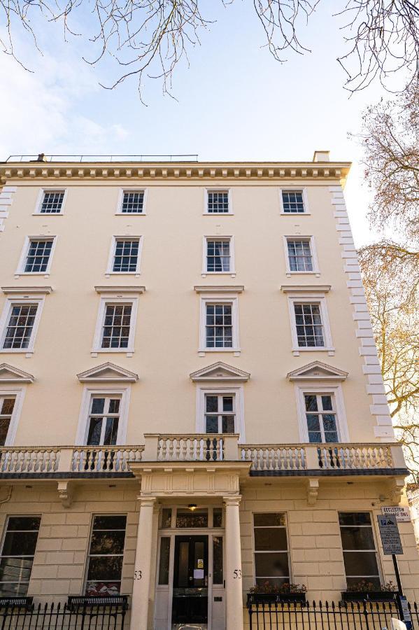 ロンドン Holland Houseホステル エクステリア 写真