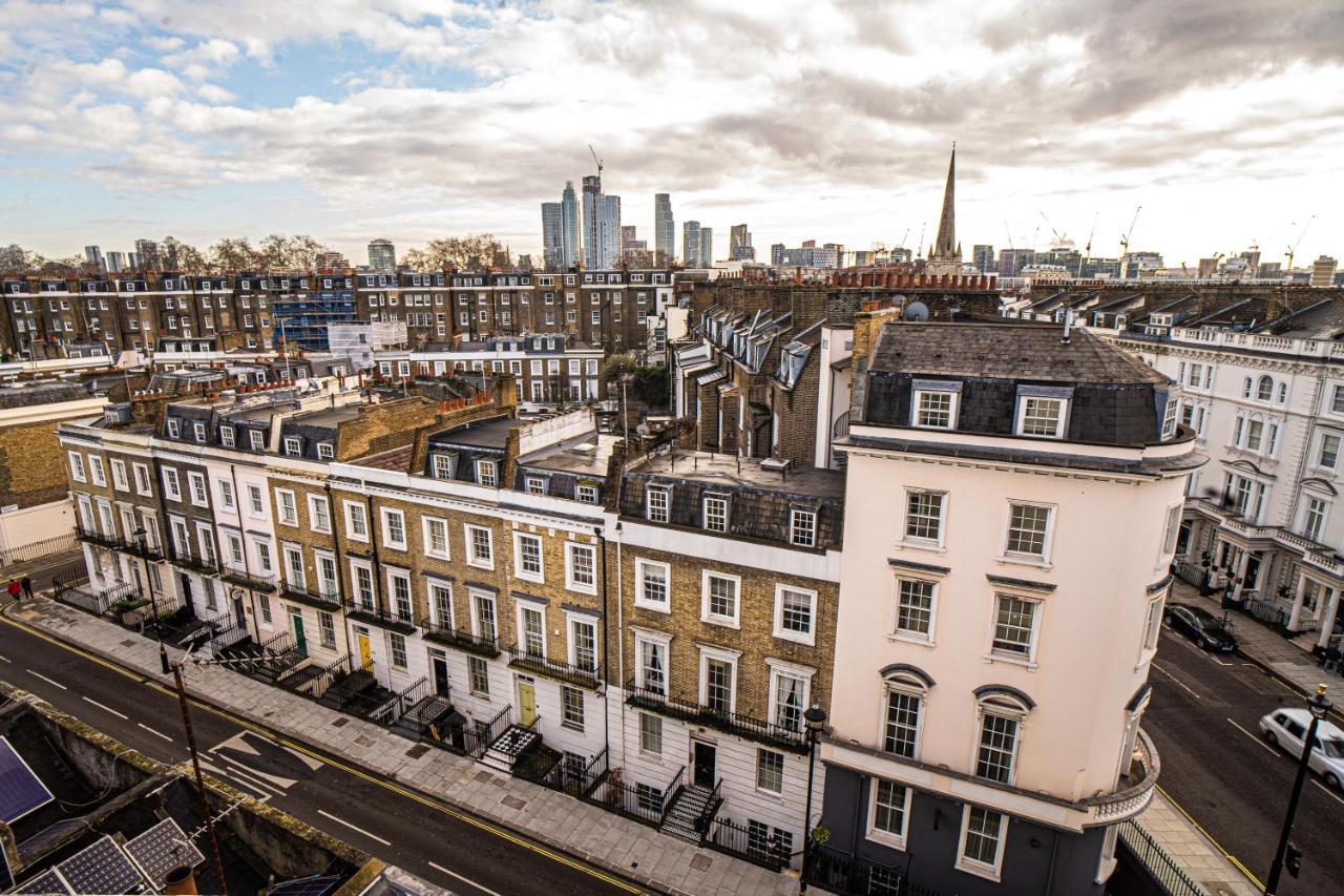 ロンドン Holland Houseホステル エクステリア 写真